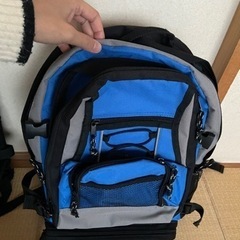 ★防災リュック  赤   青   ２個セット★の画像
