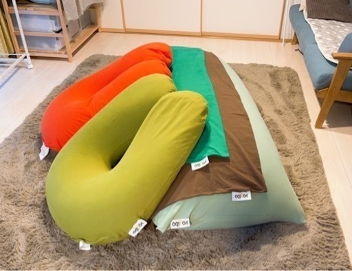 【商談中】値下げしました！Yogibo Max(カバー2枚付き)+Support×2！