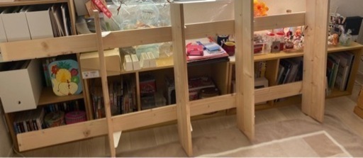 DIY木製1×4棚 ➕ ディアウォール2組