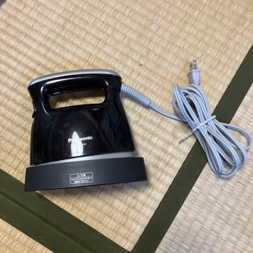 パナソニック 衣類スチーマー アイロン NI-FS350