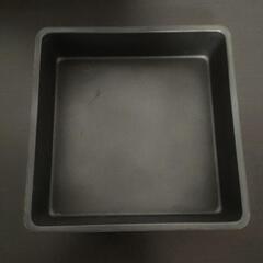 【譲ります】ケーキ型の画像