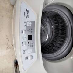 高年式?山善 YAMAZEN 2023年製 YWMB-38 全自動洗濯機 3.8kg