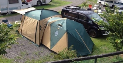 テント　コールマン　キャノピードームプラス270  スクリーンキャノピータープ300  2ルーム　オシャレキャンプ Coleman