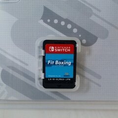 Nintendo Switch ソフト ◆ Fit Boxing コントローラーグリップ付 ◆ ニンテンドースイッチ フィットボクシングの画像