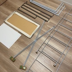 無印良品　MUJI スチールユニットシェルフ　パーツの画像