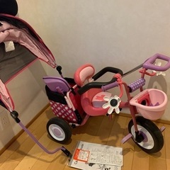 三輪車　女の子　ディズニー