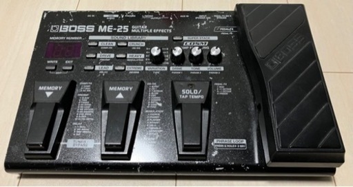 BOSS ME-25 マルチエフェクター