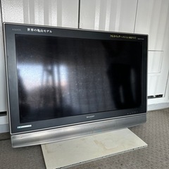 SHARP(シャープ)AQUOS液晶テレビLC-37GX1W