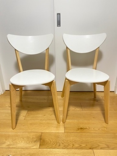 IKEA チェア　2脚セット