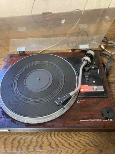レコードプレーヤー　ジャンク　パイオニア　PL-1050W AUTOMATIC RETURN