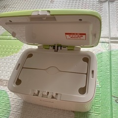 手口ふきを温めてボックス