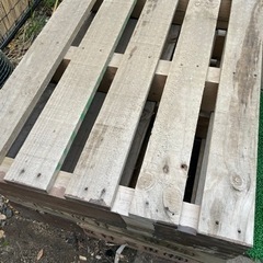 木製パレット　差し上げます