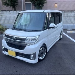 車検たっぷり！！ダイハツタントカスタムローダウンワークユーロライン (shon6969) 高崎問屋町のタントの中古車｜ジモティー