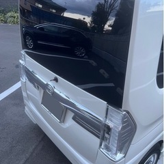 車検たっぷり！！　ダイハツ　タントカスタム　ローダウン　ワーク　ユーロラインの画像