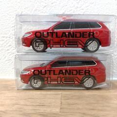 OUTLANDER ミニカー 三菱自動車