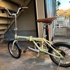 【決まりました】【0円】折りたたみ自転車