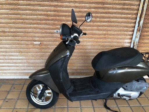 ホンダ　TODAY 極上レストアベース　インジェクション　４スト　シャッター純正キー2本