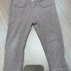 ZARニットパンツ　size18-24