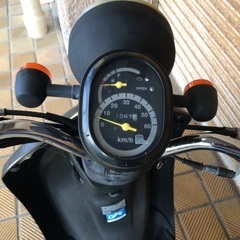 ホンダ　TODAY 極上レストアベース　インジェクション　４スト　シャッター純正キー2本の画像