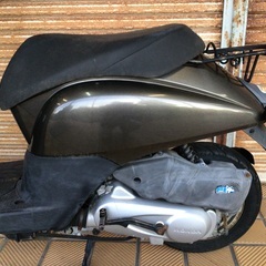 ホンダ　TODAY 極上レストアベース　インジェクション　４スト　シャッター純正キー2本の画像