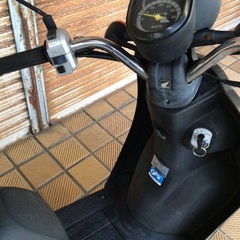 ホンダ　TODAY 極上レストアベース　インジェクション　４スト　シャッター純正キー2本の画像