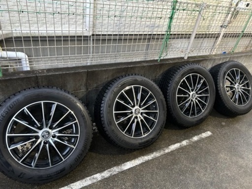 ブリヂストン、ブリザックDＭ-Ｖ3ホイールセット2020年製