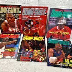 当時物 バスケ雑誌 ダンクシュート NBAイヤーブック マイケルジョーダン ストーリー 1993 14冊セット DUNK SHOOT 現状品 札幌市白石区 白石店 の画像