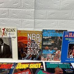 当時物 バスケ雑誌 ダンクシュート NBAイヤーブック マイケルジョーダン ストーリー 1993 14冊セット DUNK SHOOT 現状品 札幌市白石区 白石店 の画像