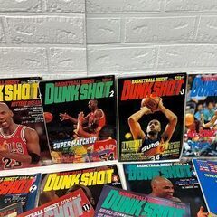 当時物 バスケ雑誌 ダンクシュート NBAイヤーブック マイケルジョーダン ストーリー 1993 14冊セット DUNK SHOOT 現状品 札幌市白石区 白石店 の画像