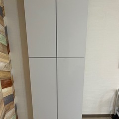 ホワイト　シェルフ　値引きしました！の画像