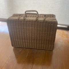 藤バッグ