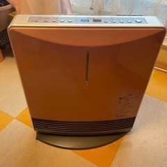 ガスファンヒーター【リンナイ】