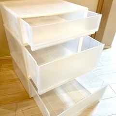無印良品 衣装ケース 3点セット