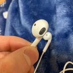 iPhone純正ケーブルイヤホン ライトニングタイプの画像