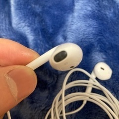 iPhone純正ケーブルイヤホン ライトニングタイプの画像