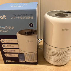 【新品同様】Levoit (レボイト) 空気清浄機 Core 3...