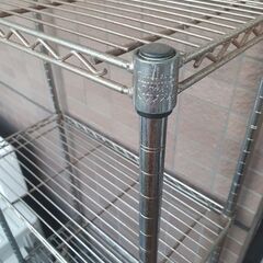 ５段メタルラックの画像