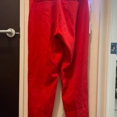 差し上げます　BIRTHDAY BASH 赤　パンツの画像