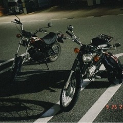 HONDA raccoon ラクーン 50cc 2stの画像