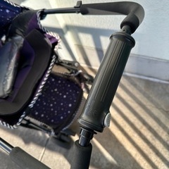 【早期希望！！】リッチェル　リベラ　B型ベビーカー  レインカバー付きの画像