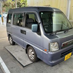 H14年　サンバーデアス、スーパーチャジャー４WD 横浜から届き...