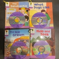 Oxford Reading Tree stage1+ 英語　絵本