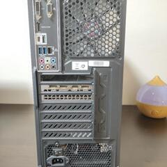 ゲーミングPC i5-9600k メモリ16g ssd500gb (gpu1660ti) の画像