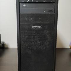 ゲーミングPC i5-9600k メモリ16g ssd500gb (gpu1660ti) 