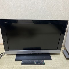 SONY テレビ BluRayプレーヤー付き