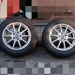205/60R16　夏タイヤ・アルミホイール　取引終了しました。