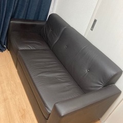 早急に引き取れる方、お値下げします！　ソファ　3人掛け