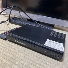 SONY テレビ BluRayプレーヤー付きの画像