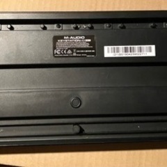 M-Audio Keystation 49 MK3 usb キーボードの画像