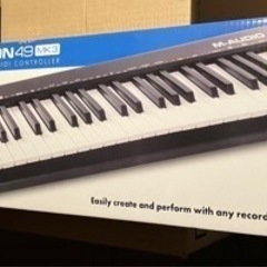M-Audio Keystation 49 MK3 usb キーボードの画像